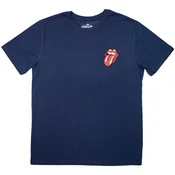 The Rolling Stones Mini Classic Tongue Denim Blue L Majica