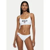 Polo Ralph Lauren Spodnji del bikini 21612538 Bela