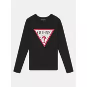 Guess Bluza J2YI50 K6YW1 Črna Regular Fit