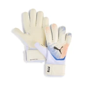 Puma FUTURE Match NC Football Goalkeeper Gloves, White, Size 5, Accessories