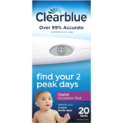 Test ovulacije Clearblue digital, 20 testov