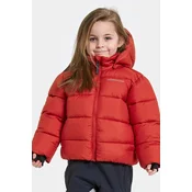 Otroška jakna Didriksons ROXEN KIDS JACKET rdeča barva, 505811