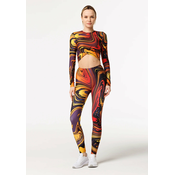 Bittersweet Paris Womans en Split Spark Leggings CPW-LEG-SPARK-Print BSP185