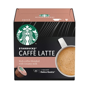 NESCAFE DG Starbucks Caffe Latte 121,2g (12 kapsula)
