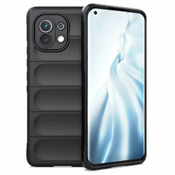 MaxMobile maskica za Redmi A1 HARD PROTECTION WAVES: crna - Xiaomi Redmi A1 - MaxMobile
