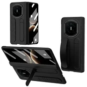 GS Ovitek s stojalom za zapestnico za Huawei Mate X7, črn