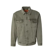 LEVIS  Prehodna jakna NEW RELAXED FIT TRUCKER zelena