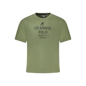U.S. Grand Polo Muška majica, Kratak rukav, AU02648, Maslinasta