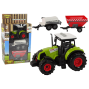 Set poljoprivrednog traktora s 2 stroja