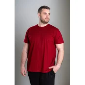 Panda4U Muška majica Basic, Bordo