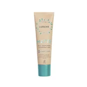 shumee Lumene Matte matirajoči tekoči puder za obraz z nadzorom oljnega seruma SPF20 - 0 Light Ivory 30 ml
