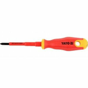 YATO Krstasti odvijac, PH1x80, VDE