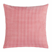 Blazina BERTA - 45x45 cm - Kosti rdeča