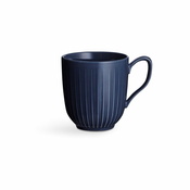 Temno moder porcelanast vrč Kähler Design Hammershoi, 330 ml