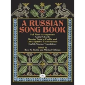 A RUSSIAN SONG BOOK VOCAL AND PIANO