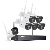 ANNKE WiFi Video Nadzorni Sistem, 5MP NVR, Avdio Snemanje, 6PCS Kamere, None, (5000137805)