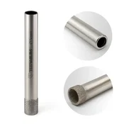 shumee Diamantni sveder za luknje za mokro kamenino, steklo, ploščice, 5 mm titan