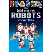 Build Your Own Robots Sticker Book