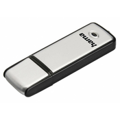 HAMA "Fancy" USB Flash Drive, USB 2.0, 32 GB, 10MB/s, bijelo/srebrna