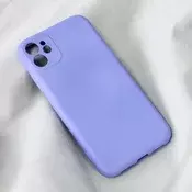 Maska za telefon Teracell Soft Velvet za iPhone 11 6.1 ljubicasta