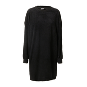 Womens dress Velvet Rib Crew black