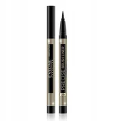 Eveline Cosmetics Eveline Precise Brush Liner Deep Black - vodoodporno črtalo za oči 1 ml