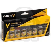 Vallejo VALL-71174 M.Air komplet. 8 osnovnih barv
