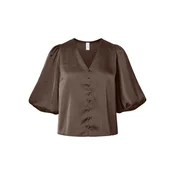 YAS Bluza YASPella čokolada
