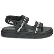 Sandali KARL LAGERFELD Z31176 S Črna