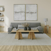 HANAH HOME Sto za dnevnu sobu Mushroom 2 Sapphire Oak