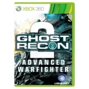 Tom Clancys Ghost Recon Advanced Warfighter 2 - igra brez ovitka (XBOX 360) - rabljeno