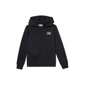 Jack & Jones Junior Jopa na zadrgo JJBUSTER črna