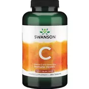 Vitamin C s šipkom, 1000 mg - 250 tablet