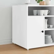 vidaXL Kolesca 2 pcs Bela 42 x 11,5 x 29 mm elezo
