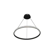 LED prigušiva luster na sajli LED/55W/230V 3000-6500K pr. 60 cm + daljinski upravljac