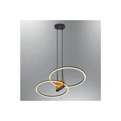 Opviq luster Round 1429-2A, LED 38 W, crni