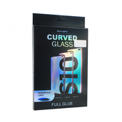 Zaščitno steklo za Samsung Galaxy S21 5G Teracell, UV Glue Full Cover + LED, prozorna