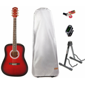 Pasadena SG028 Red Sunburst SET Red Sunburst