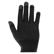 AVIZAR Izjemno raztegljive taktilne rokavice za vecnamensko uporabo s protizdrsnimi rokavicami – crne, (20631006)