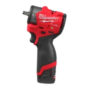 Milwaukee M12 FSCIWF38-252X Udarni vijačnik - Akumulatorsko - 12 V - Da - Da