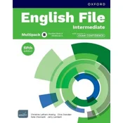 English File Fifth Edition Intermediate Multipack B with Exam Confidence