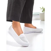 Resti Womens fabric moccasins Caerit