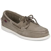 Sebago DOCKSIDES PORTLAND CRAZY H Siva