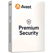 Avast Premium Security for Windows 1 PC, 1 godina
