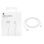Originalen Apple kabel USB-C v Lightning - 1m (MUQ93ZM/A)