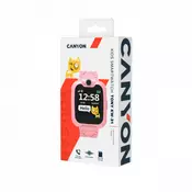 Pametna ura CANYON Tony KW-31 PINK,1,54 GSM, microSIM, 32 MB pomnilnika, kamera 0,3 milijona pik, klic, 7 iger, reža microSD