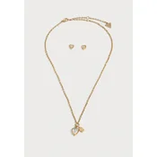 GUESS Set nakita CRYSTAL LOVE zlata/transparentna