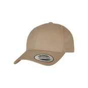 Curved classic khaki snapback