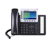 Grandstream GXP-2160 telefon VoIP - 6x račun SIP, zvok HD, 2x vrata LAN 10/100/1000, PoE, konference, BT