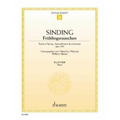 SINDING:RUSTLE OF SPRING OP.32/3 PIANO